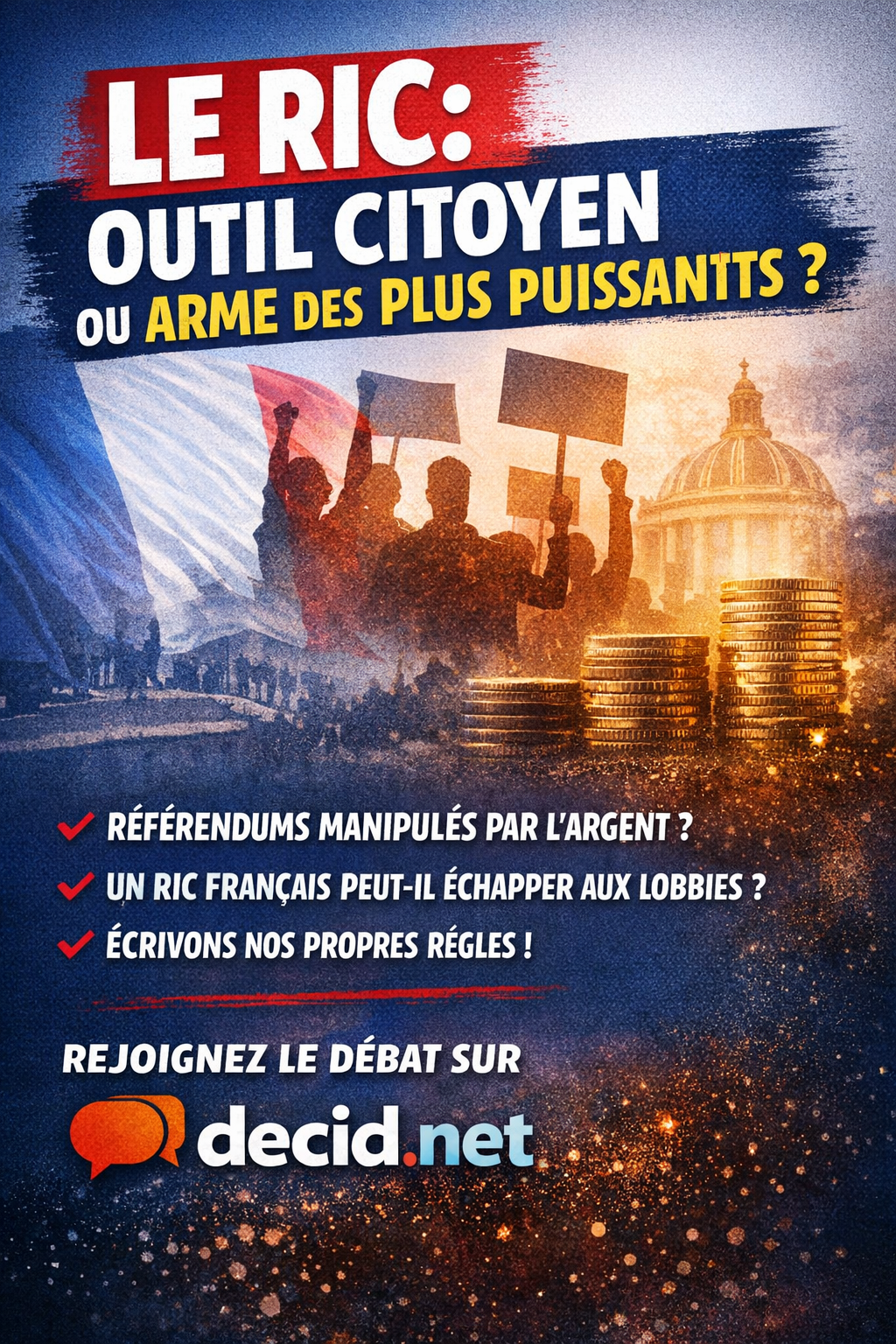 miniature Un RIC Français ???: Et si on arrêtait d’en parler pour enfin l’écrire ?