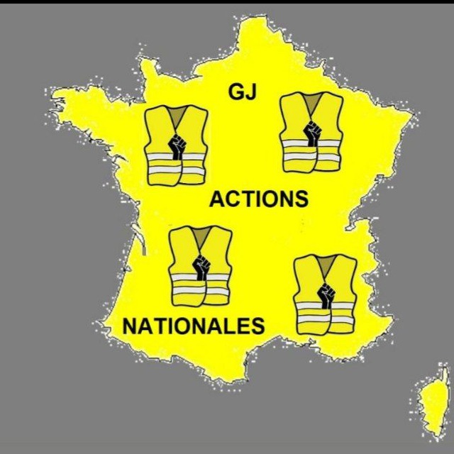 miniature Réunion Gilets Jaunes Actions Nationales